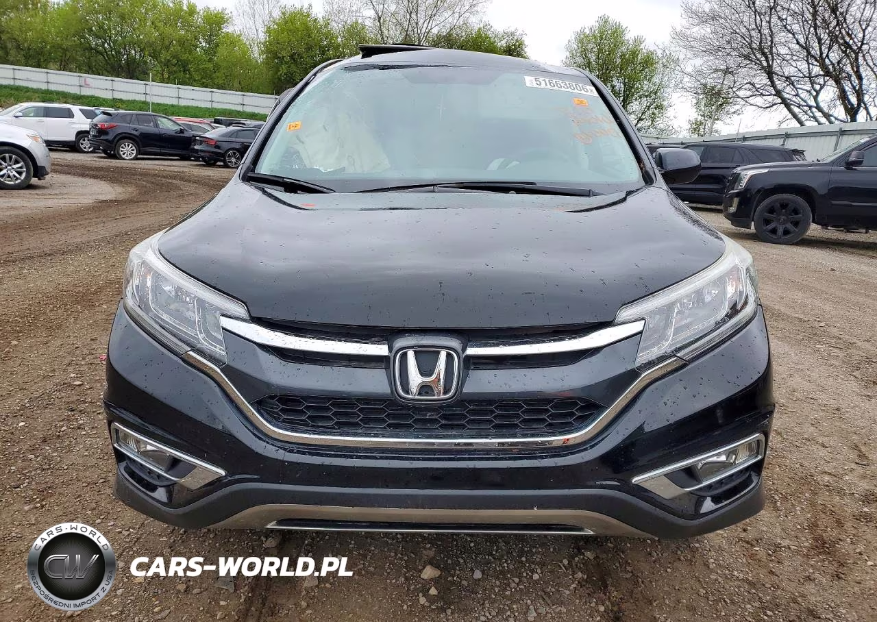 2016 Honda Cr-V Ex VIN:2HKRM4H56GH667011 - 5