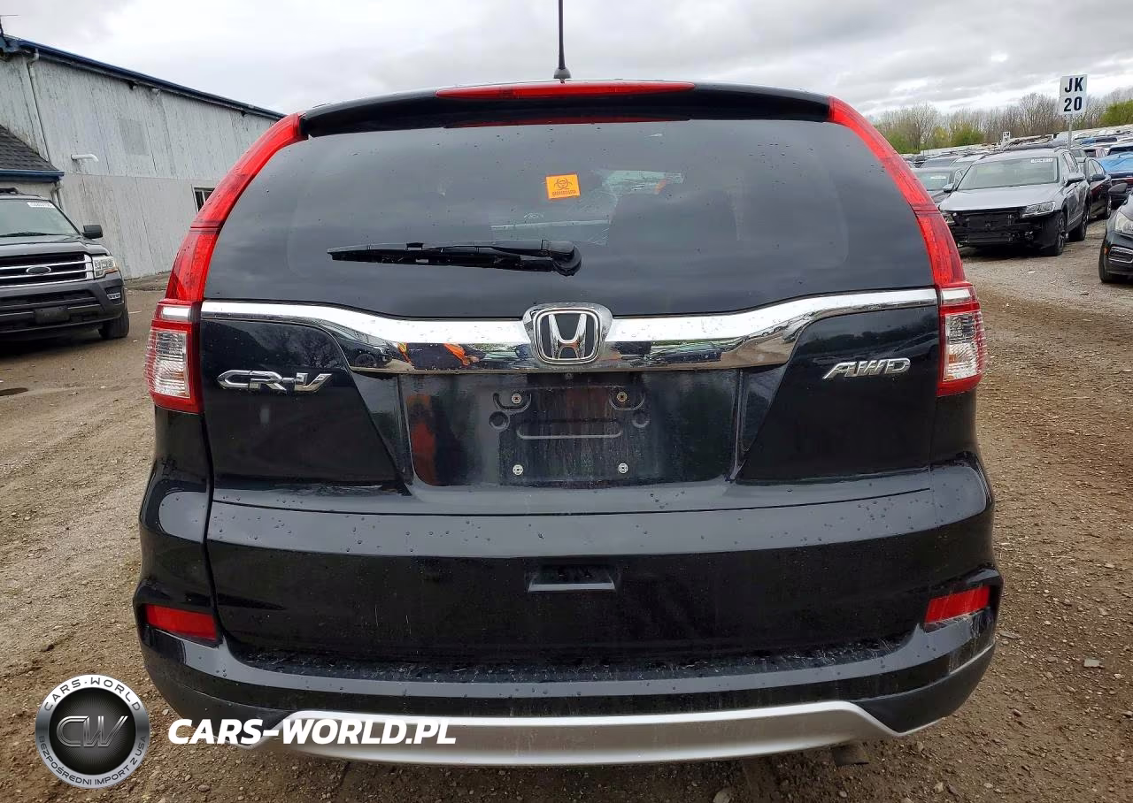 2016 Honda Cr-V Ex VIN:2HKRM4H56GH667011 - 6