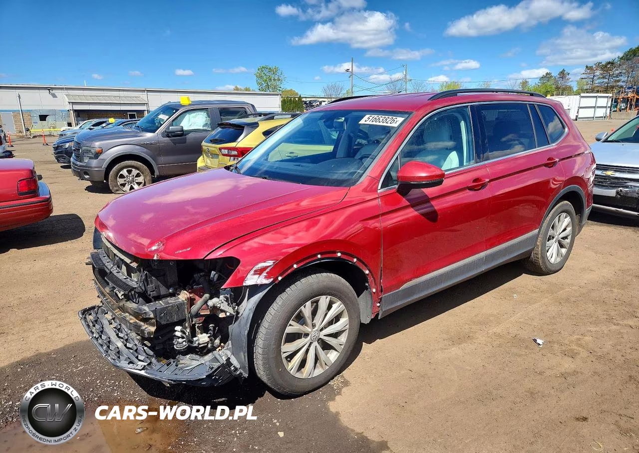 2018 Volkswagen Tiguan Se