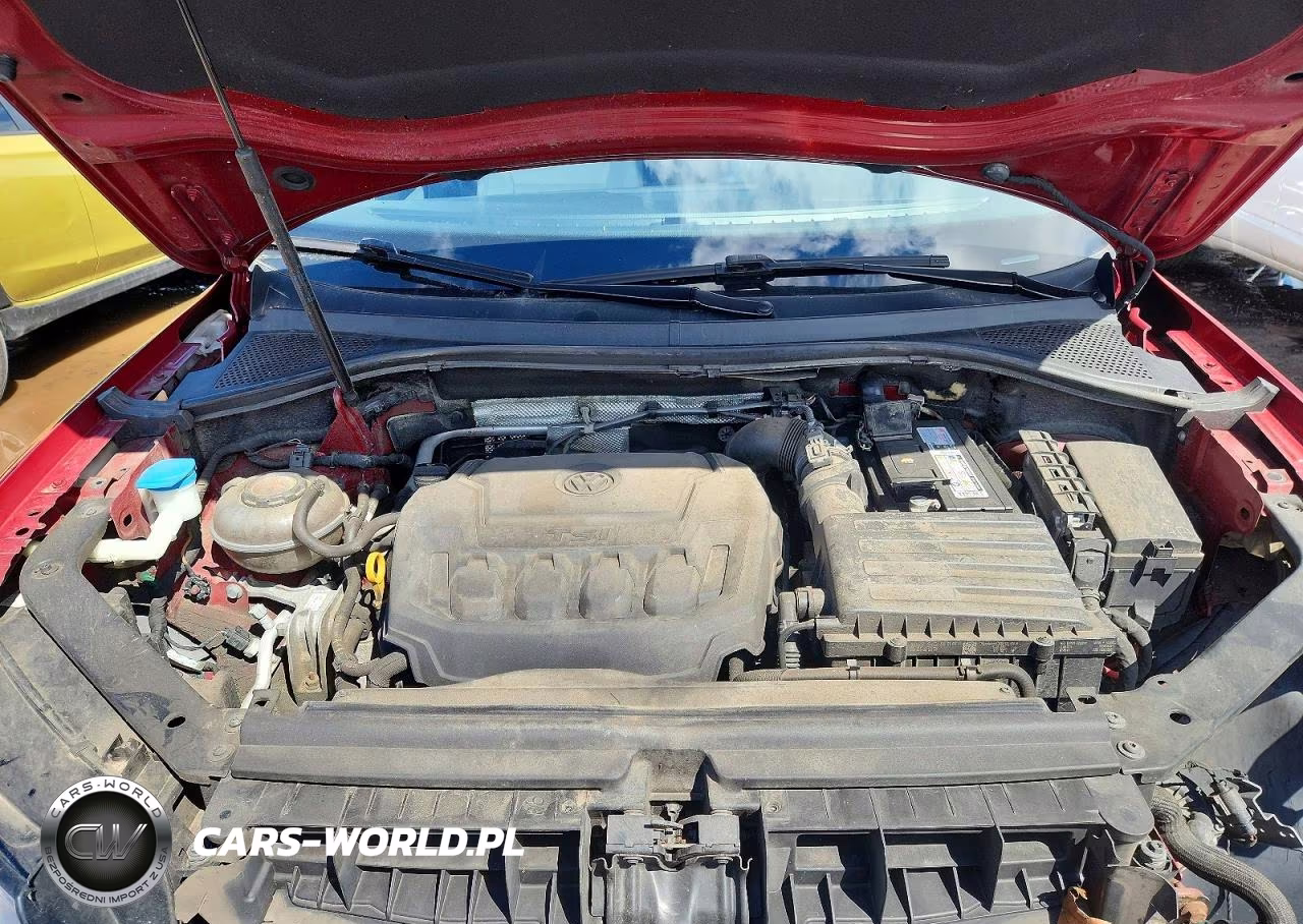 2018 Volkswagen Tiguan Se VIN:3VV2B7AX6JM068035 - 11