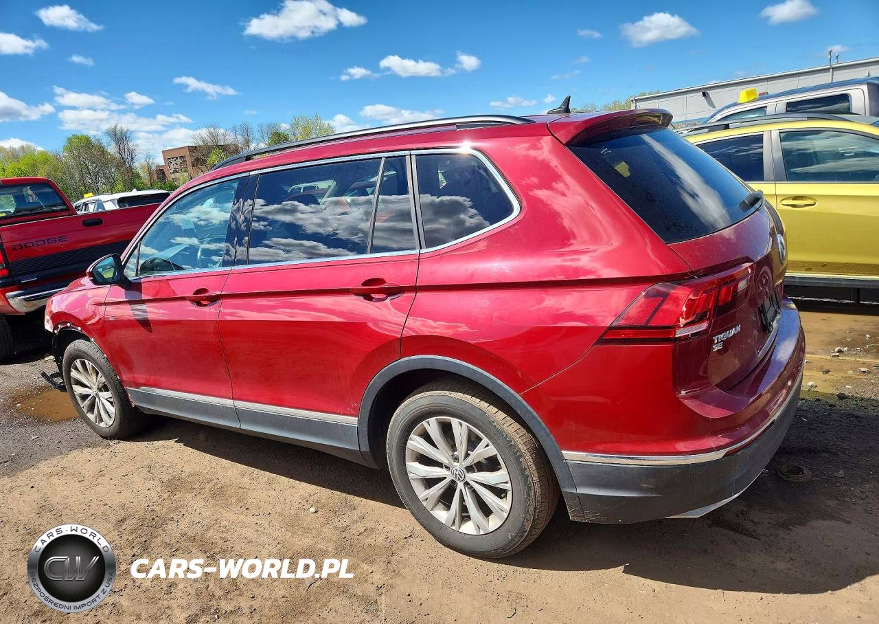 2018 Volkswagen Tiguan Se VIN:3VV2B7AX6JM068035 - 2