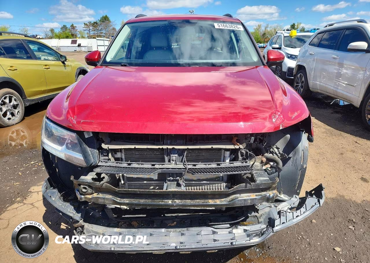 2018 Volkswagen Tiguan Se VIN:3VV2B7AX6JM068035 - 5