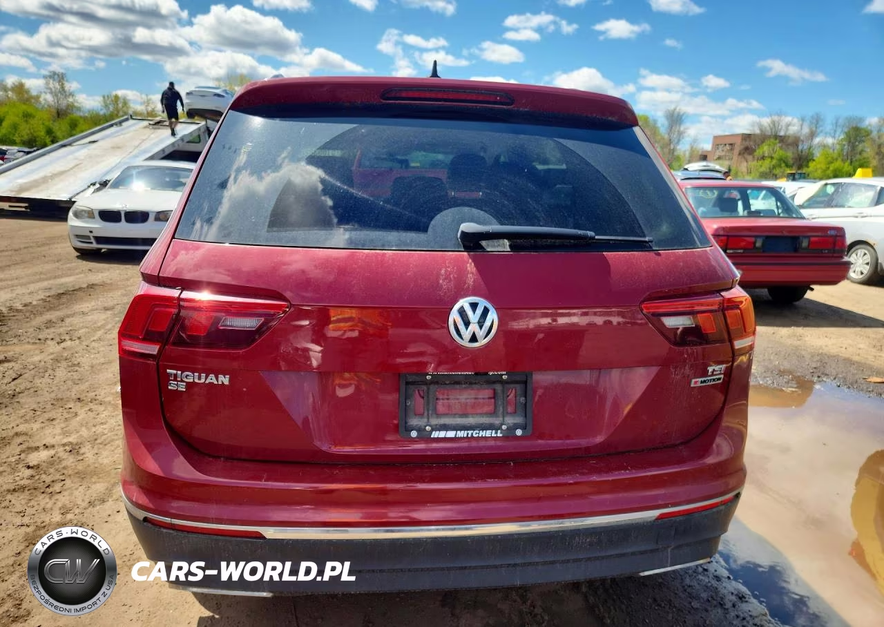 2018 Volkswagen Tiguan Se VIN:3VV2B7AX6JM068035 - 6