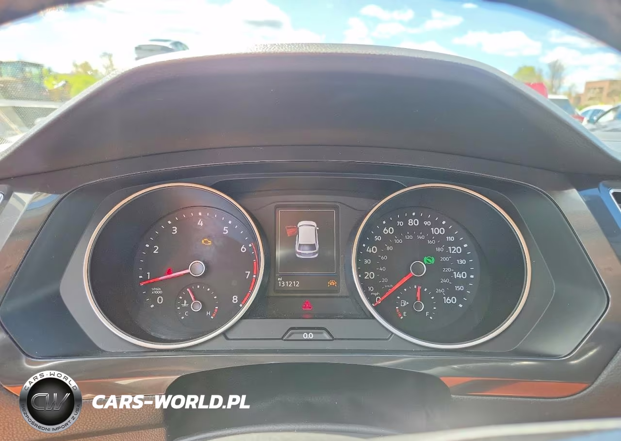 2018 Volkswagen Tiguan Se VIN:3VV2B7AX6JM068035 - 9