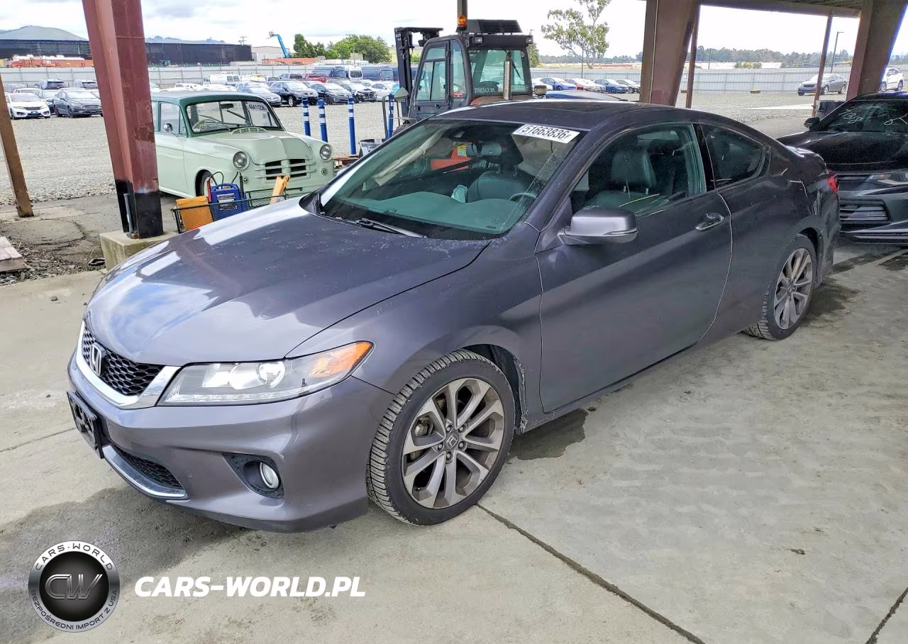 2015 Honda Accord Exl