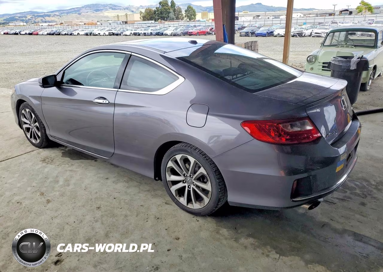 2015 Honda Accord Exl VIN:1HGCT2B86FA001189 - 2