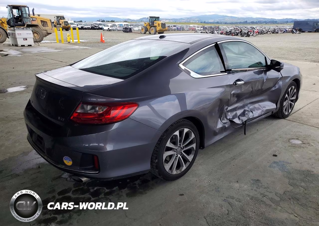 2015 Honda Accord Exl VIN:1HGCT2B86FA001189 - 3