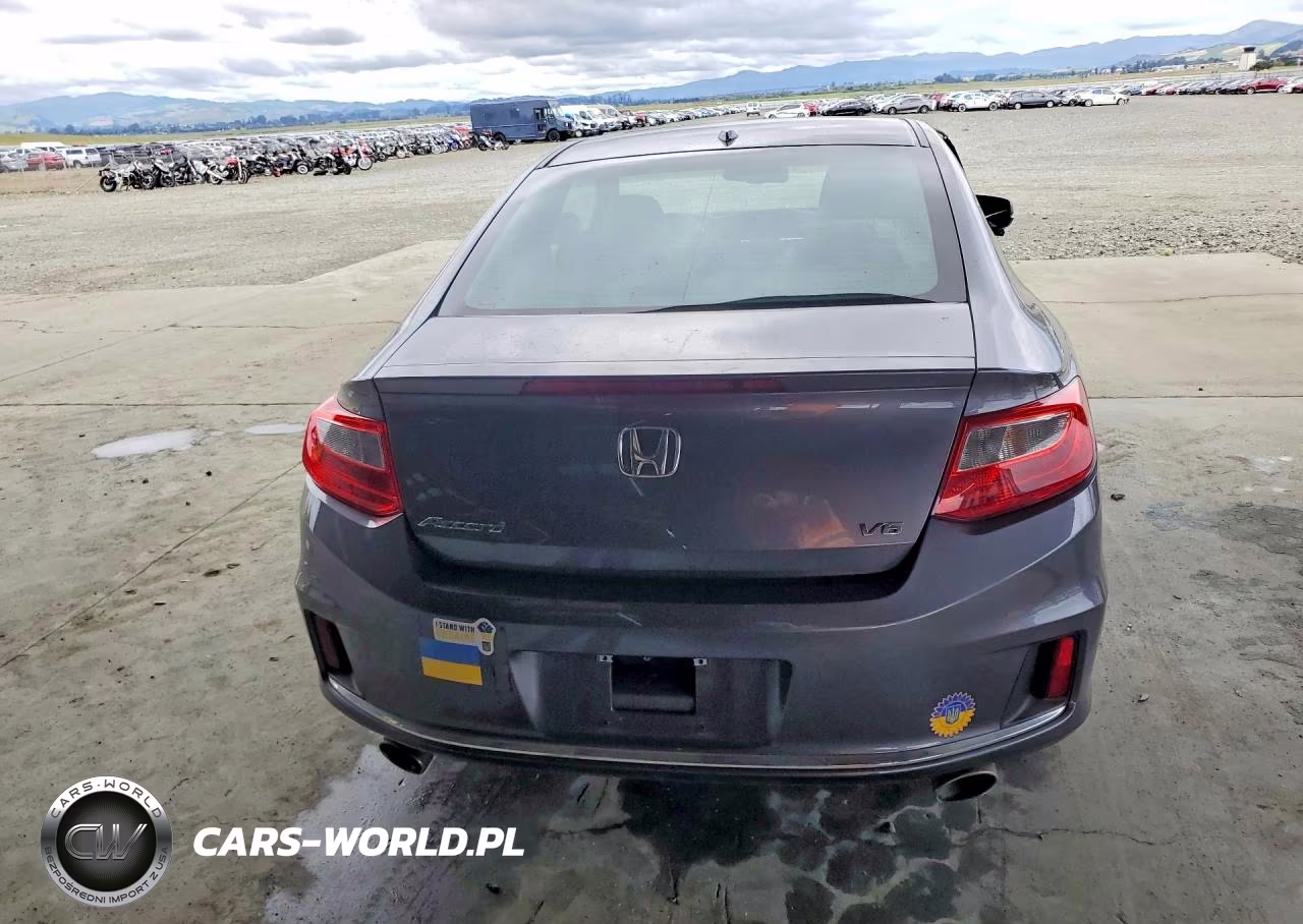 2015 Honda Accord Exl VIN:1HGCT2B86FA001189 - 6