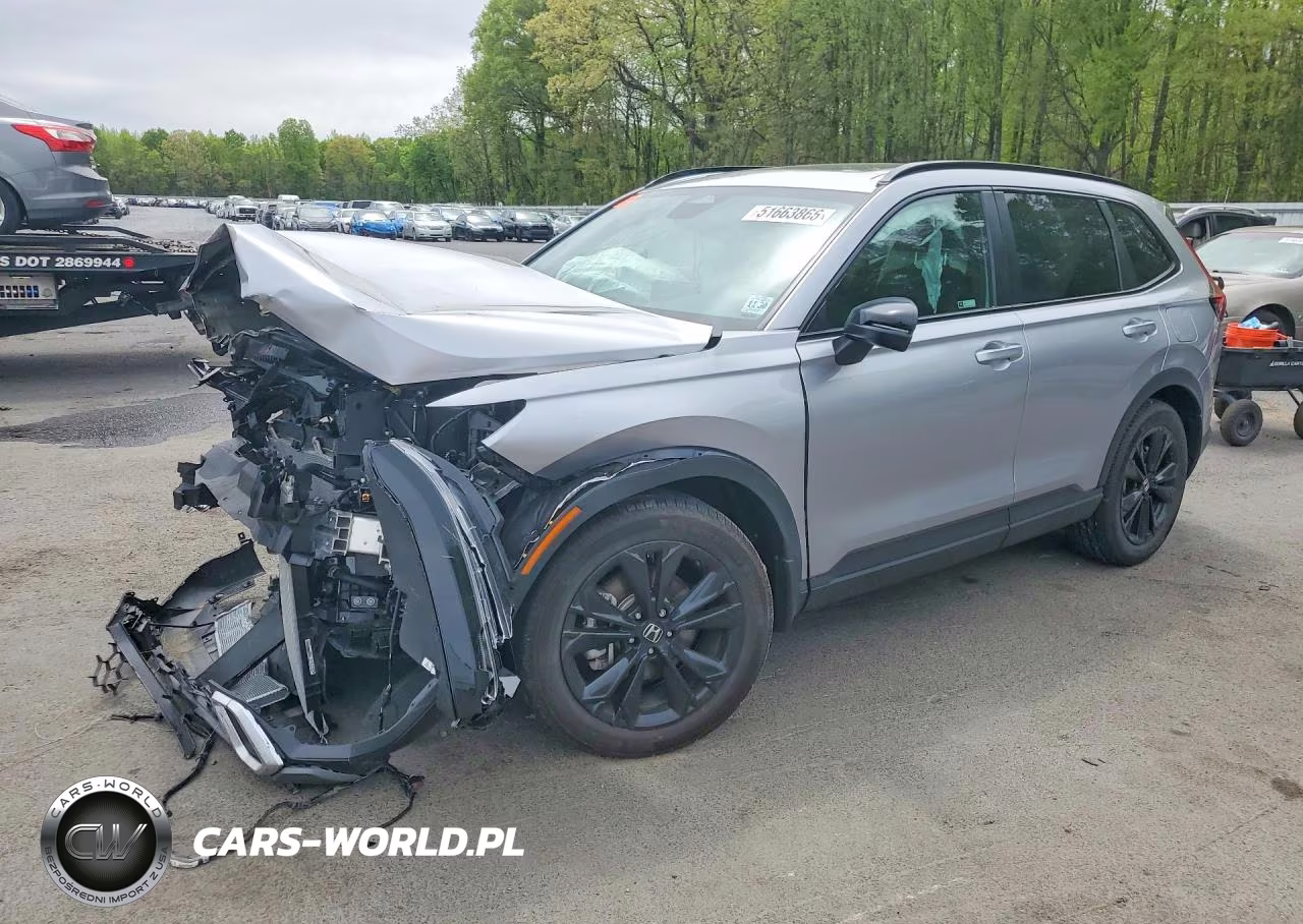 2026 Honda Cr-V Sport Touring – zdjęcie 1 z 12