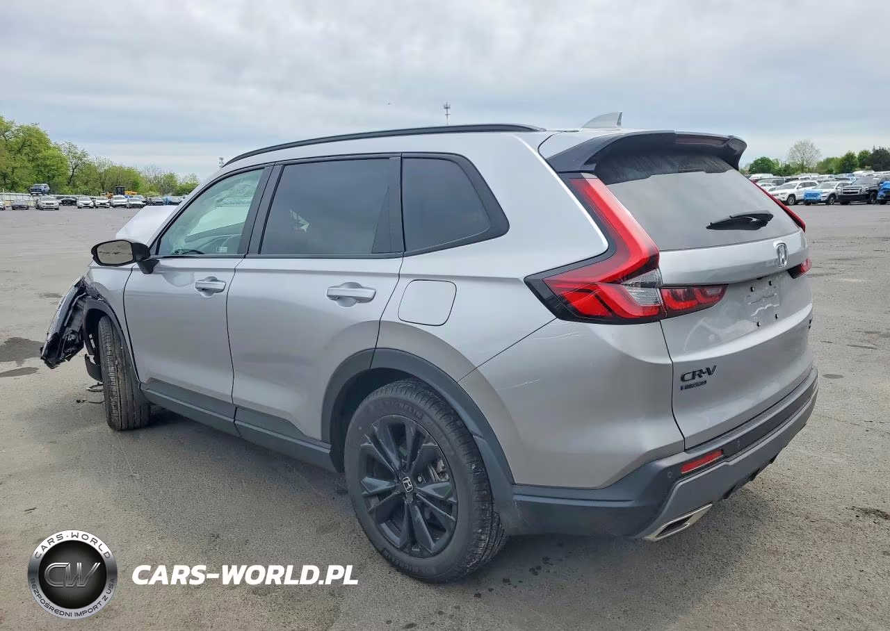 2026 Honda Cr-V Sport Touring VIN:7FARS6H99TE055516 - 2