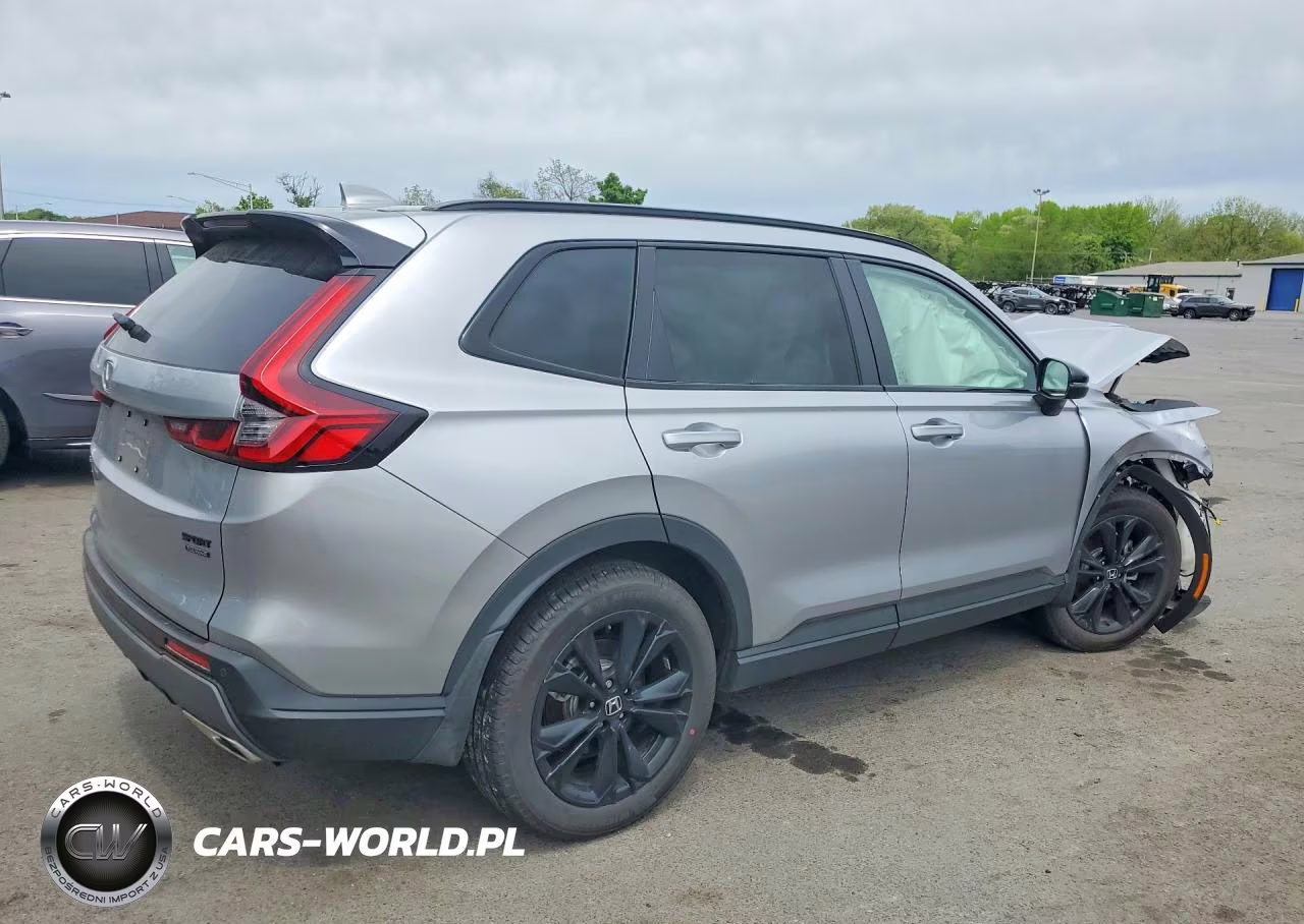2026 Honda Cr-V Sport Touring VIN:7FARS6H99TE055516 - 3