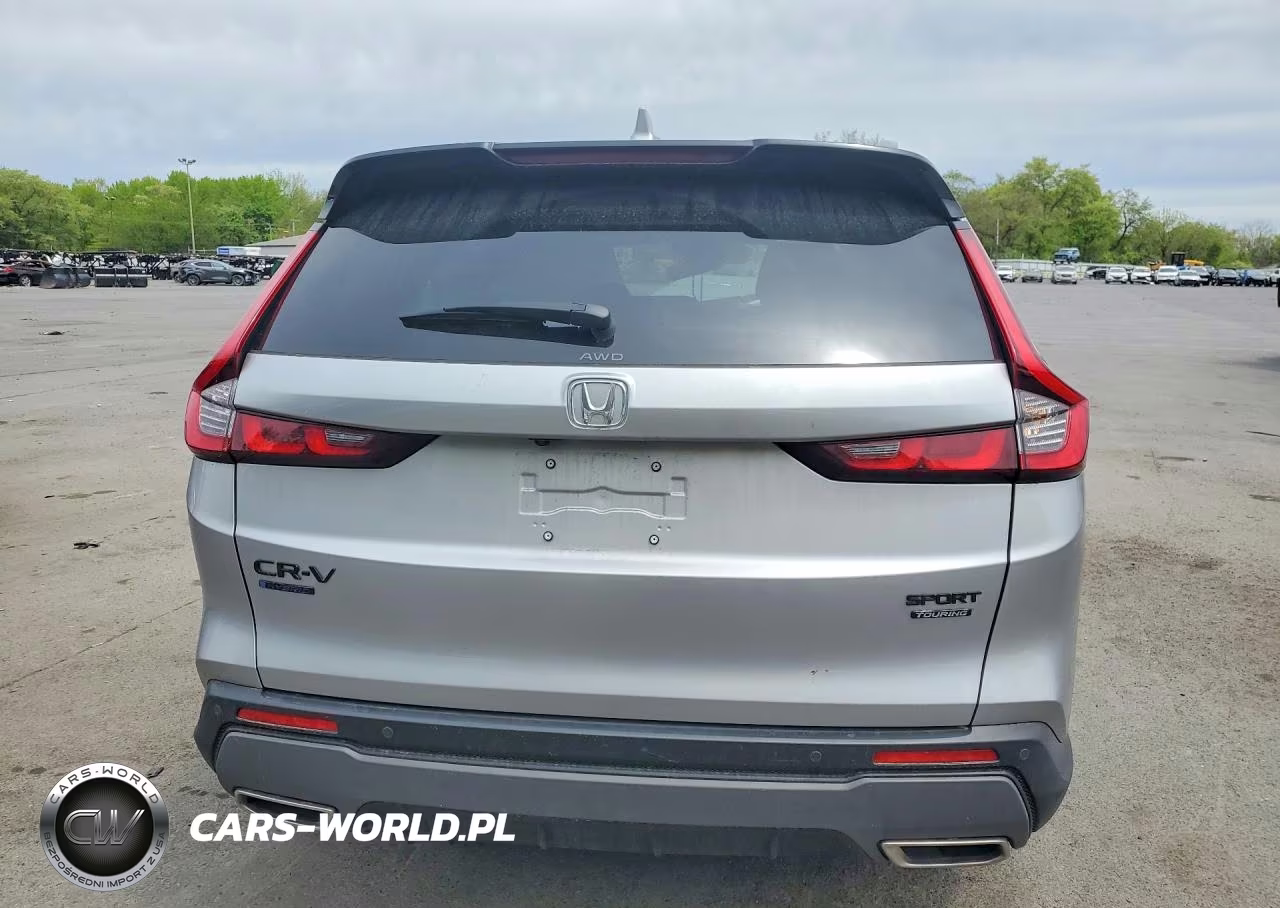 2026 Honda Cr-V Sport Touring VIN:7FARS6H99TE055516 - 6