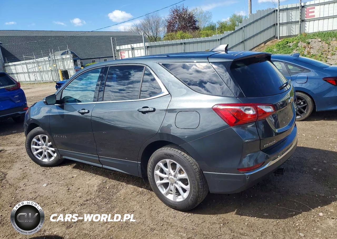 2019 Chevrolet Equinox Lt VIN:3GNAXTEV2KL333576 - 2