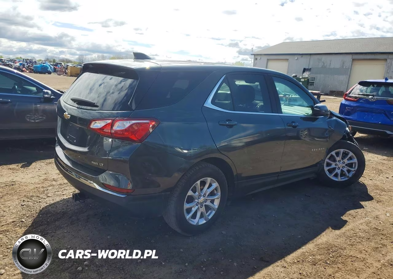 2019 Chevrolet Equinox Lt VIN:3GNAXTEV2KL333576 - 3