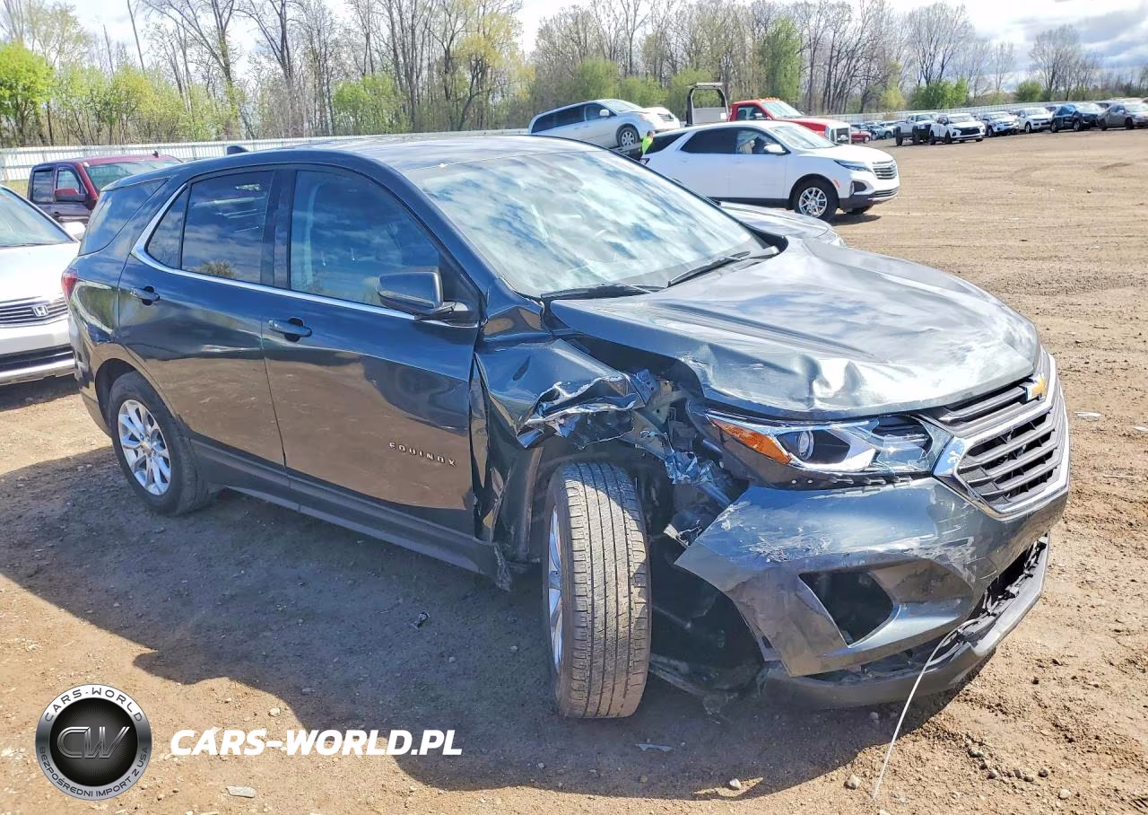 2019 Chevrolet Equinox Lt VIN:3GNAXTEV2KL333576 - 4