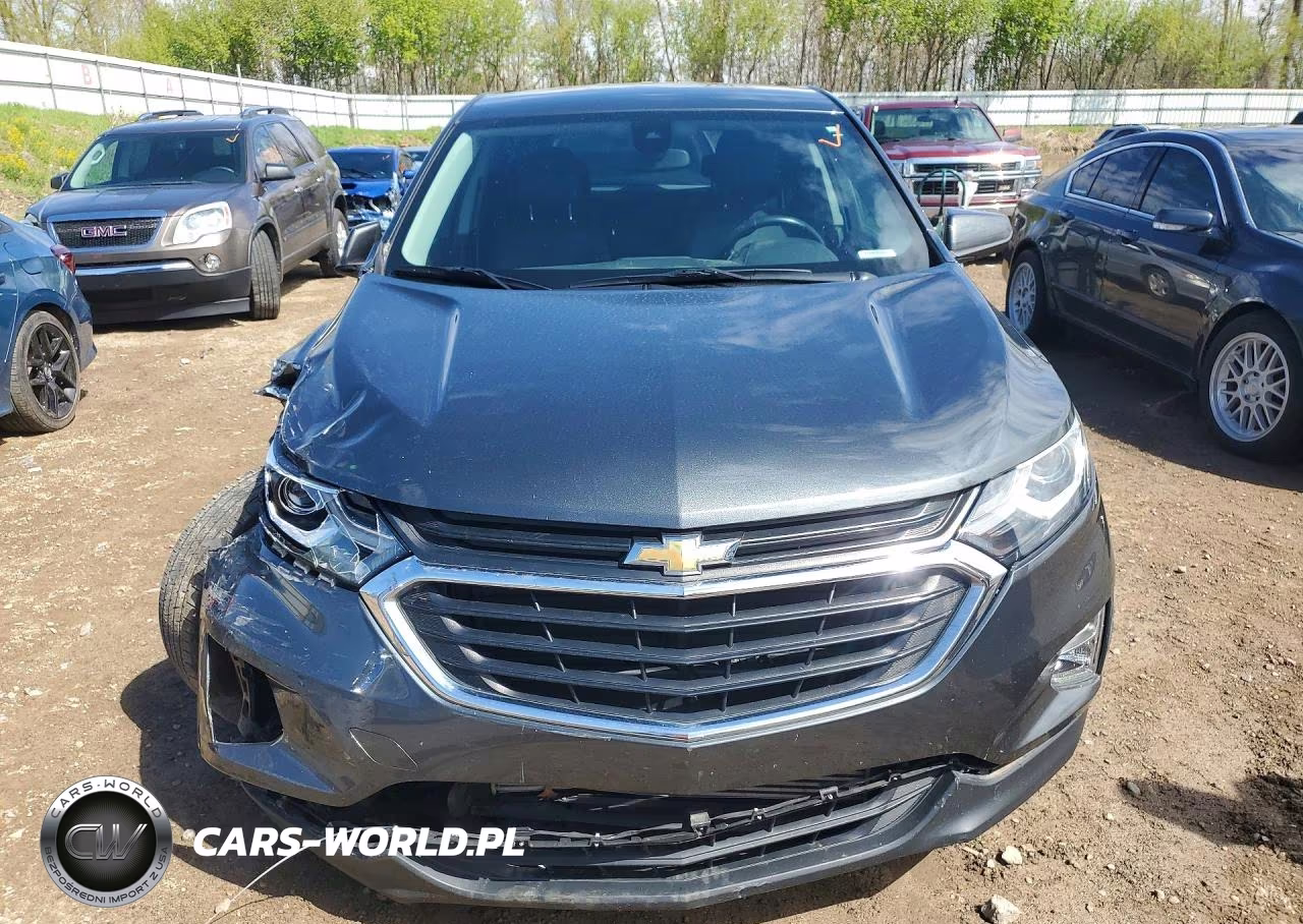 2019 Chevrolet Equinox Lt VIN:3GNAXTEV2KL333576 - 5