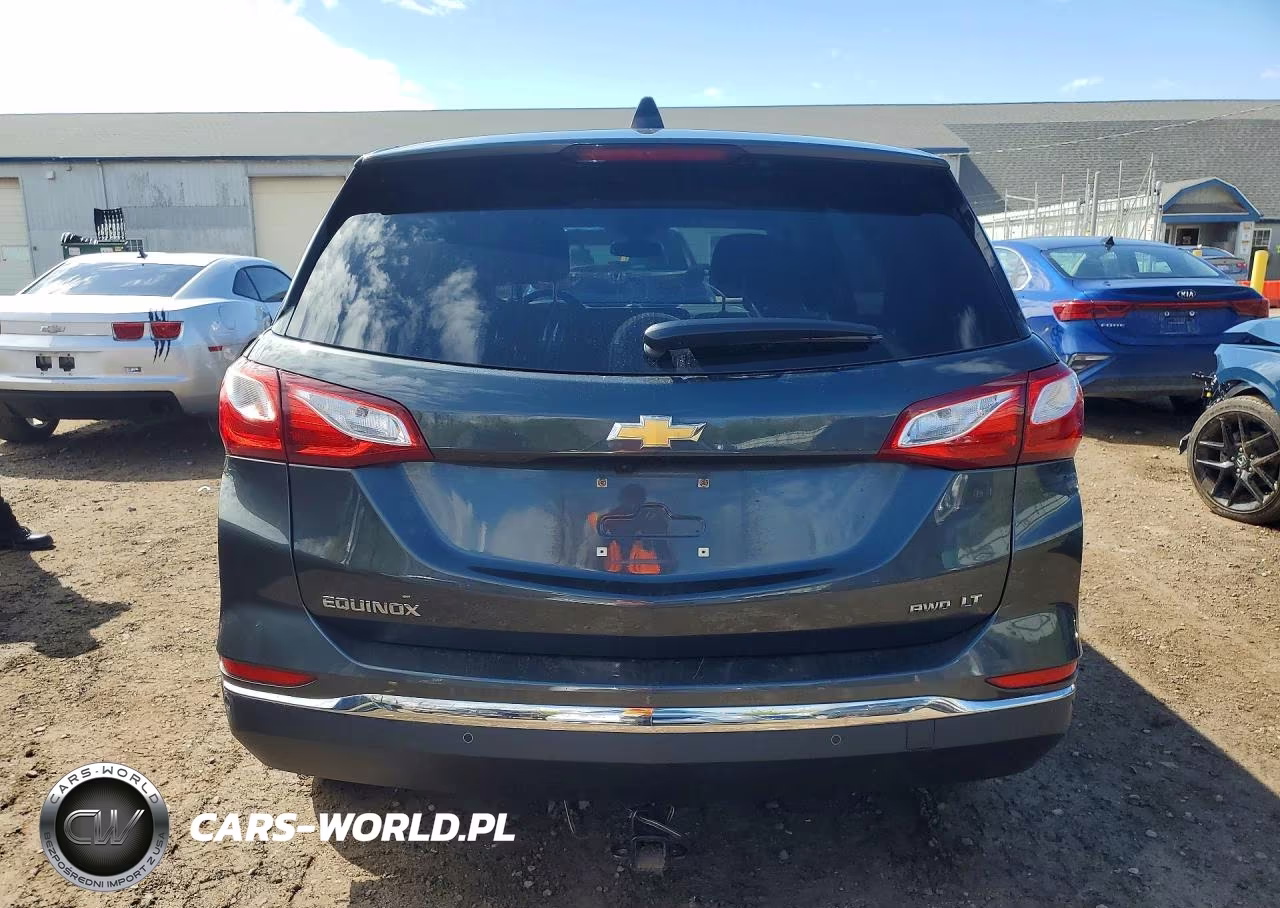 2019 Chevrolet Equinox Lt VIN:3GNAXTEV2KL333576 - 6