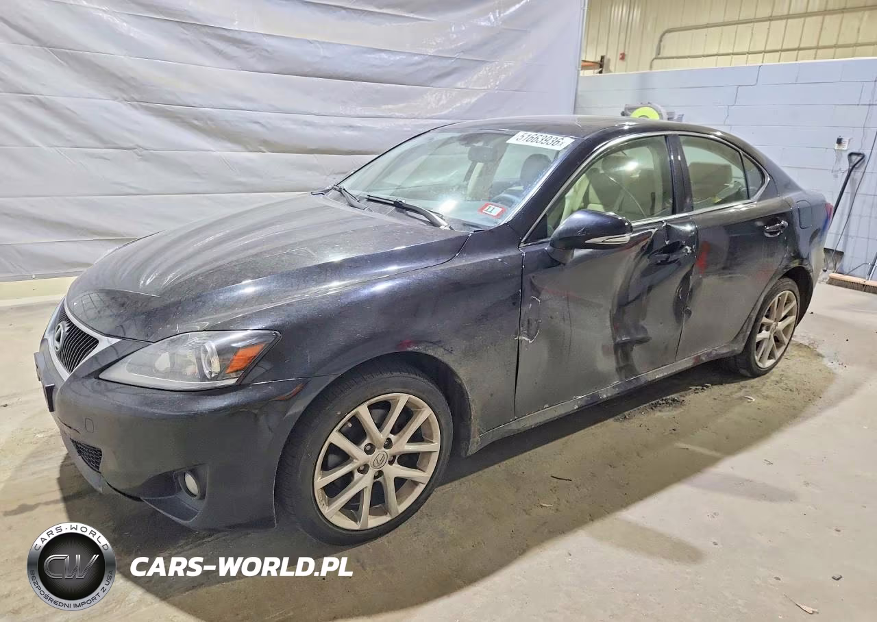 2012 Lexus Is 250
