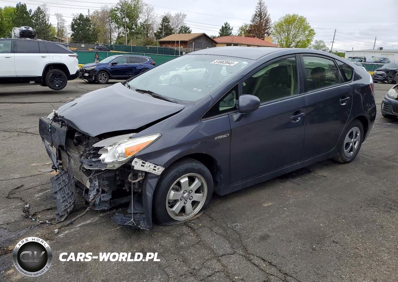 2015 Toyota Prius Two