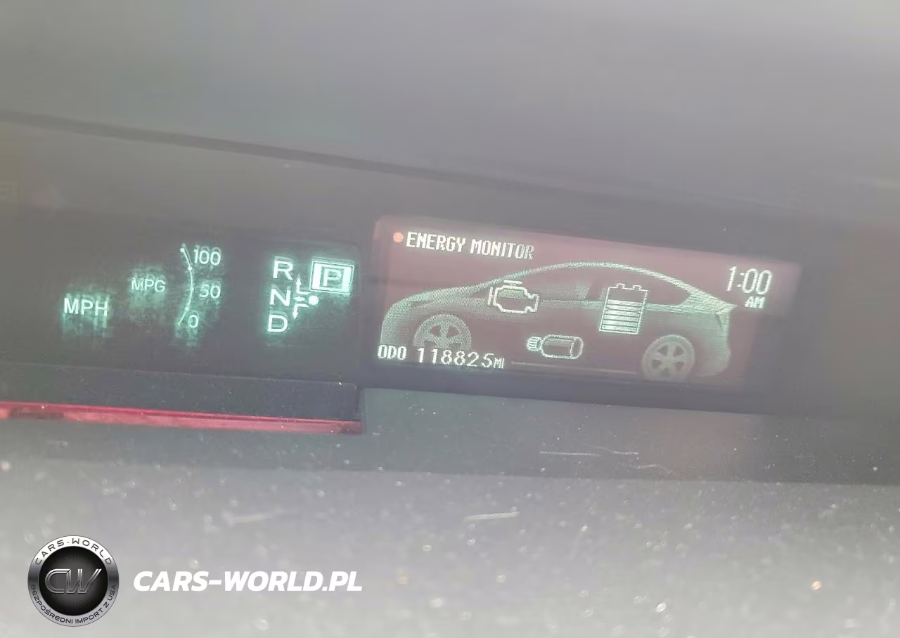 2015 Toyota Prius Two VIN:JTDKN3DU1F1929674 - 9
