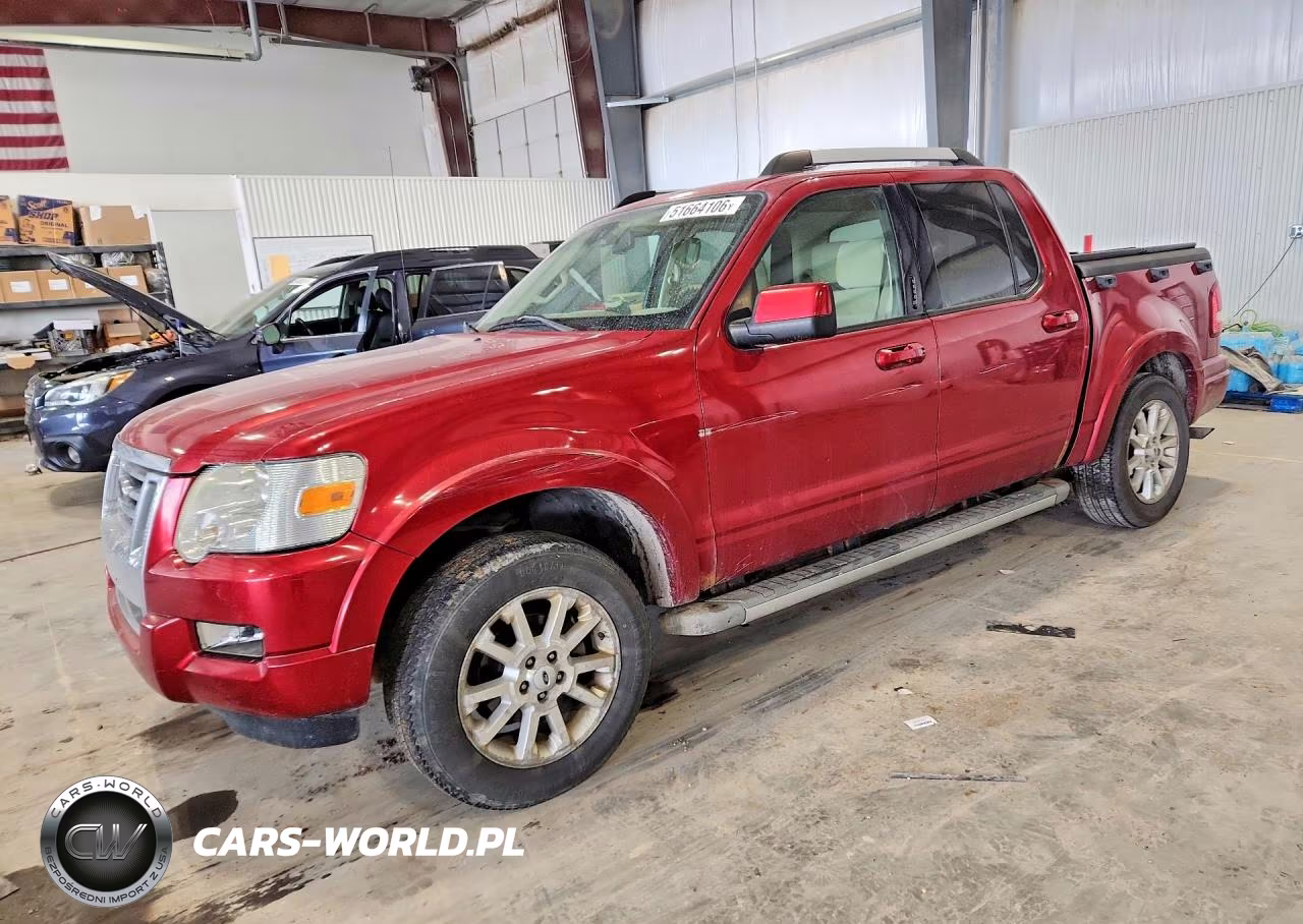 2007 Ford Explorer Sport Trac Limited