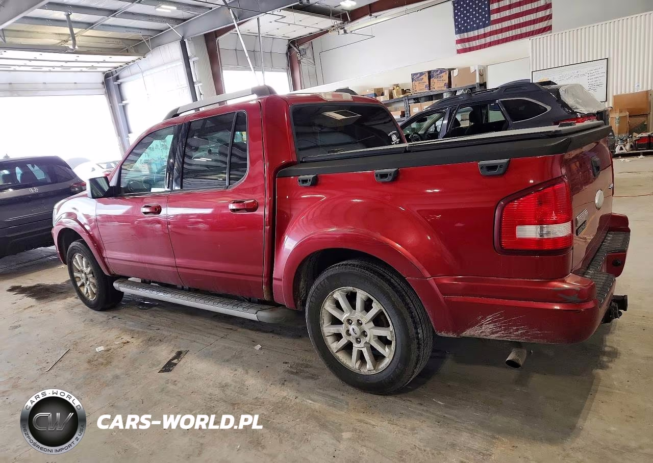 2007 Ford Explorer Sport Trac Limited VIN:1FMEU53K27UA29390 - 2