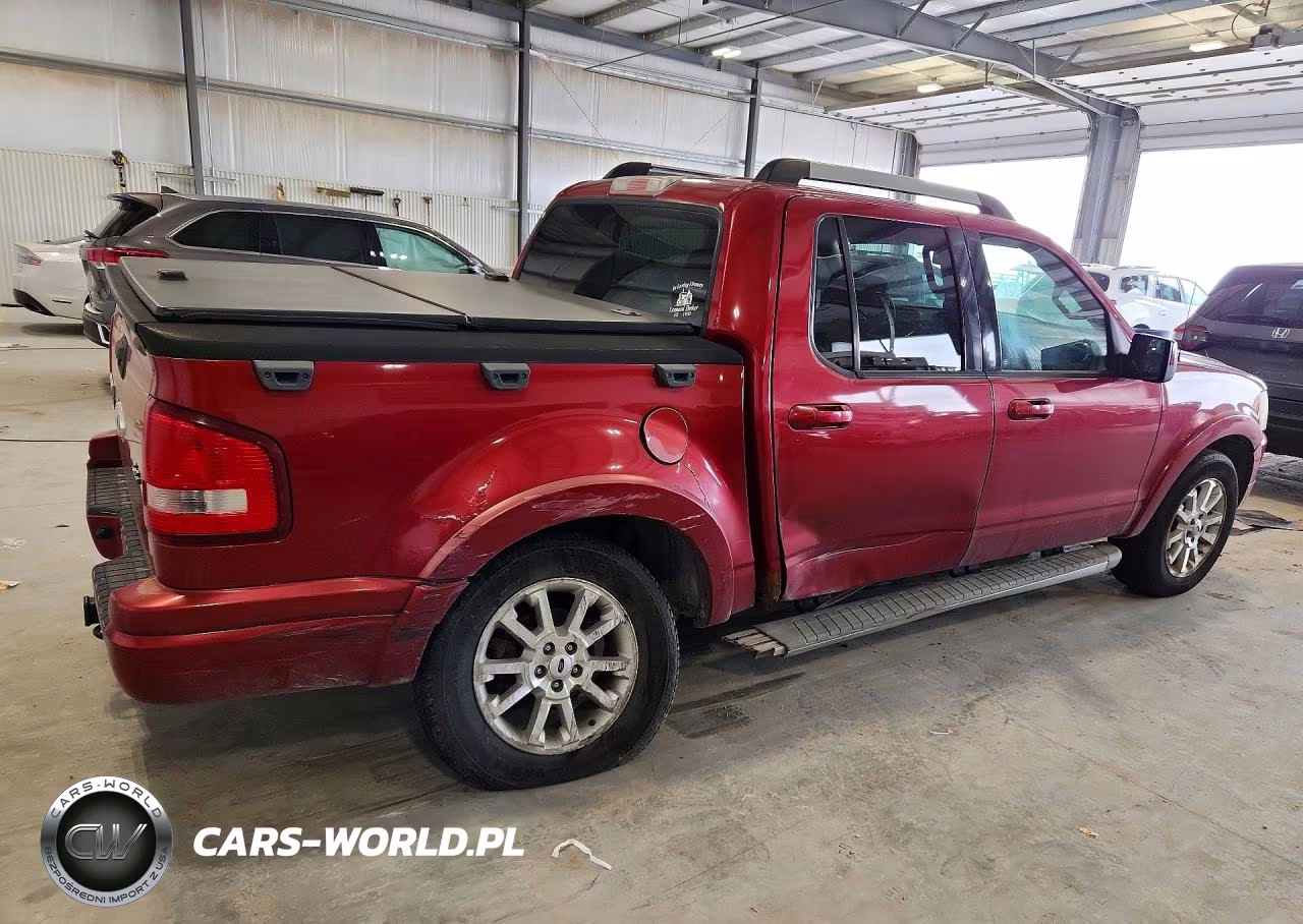 2007 Ford Explorer Sport Trac Limited VIN:1FMEU53K27UA29390 - 3