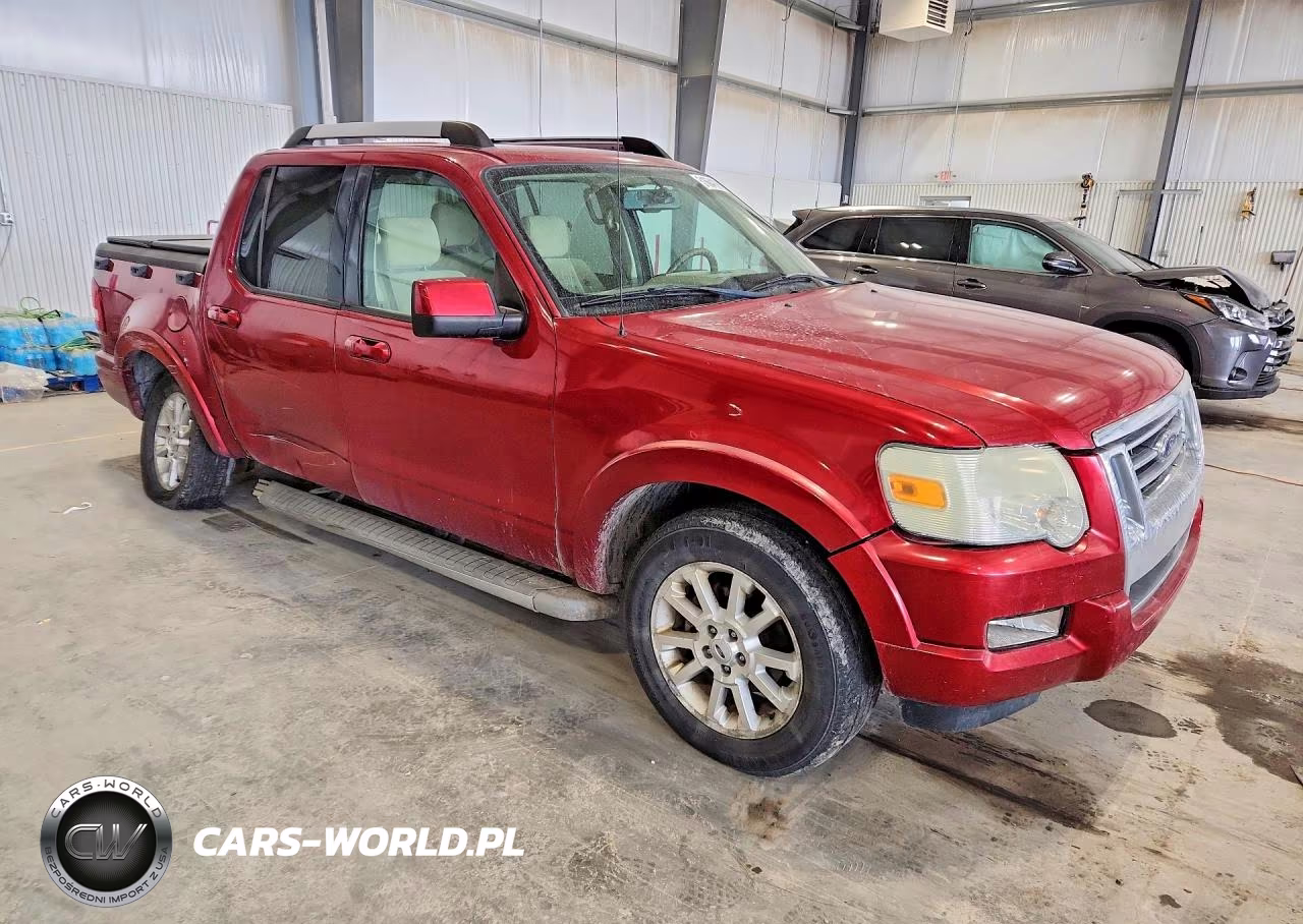 2007 Ford Explorer Sport Trac Limited VIN:1FMEU53K27UA29390 - 4