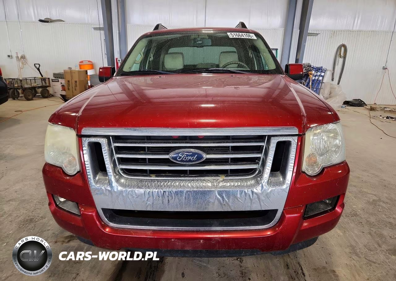 2007 Ford Explorer Sport Trac Limited VIN:1FMEU53K27UA29390 - 5