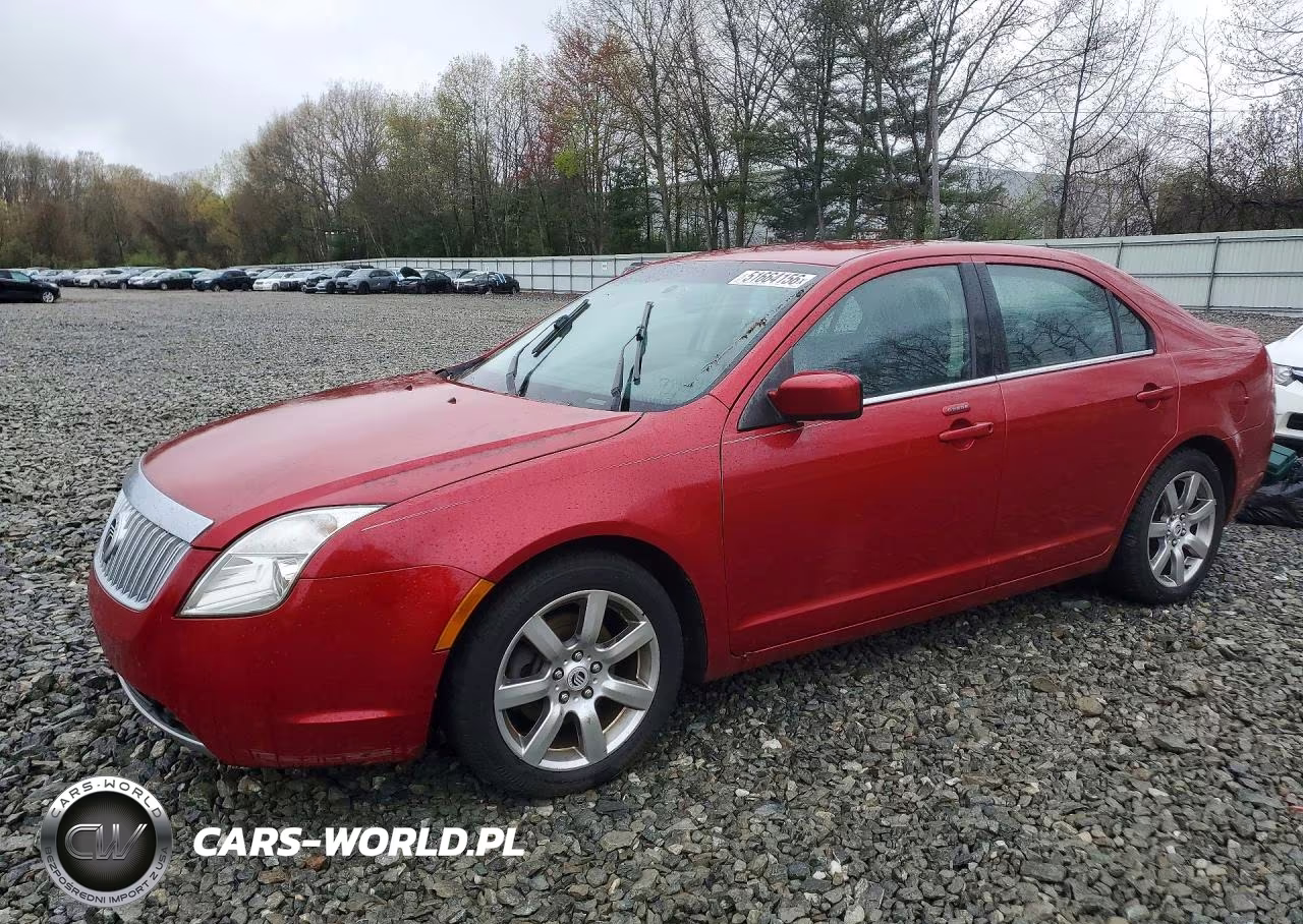 2010 Mercury Milan Premier