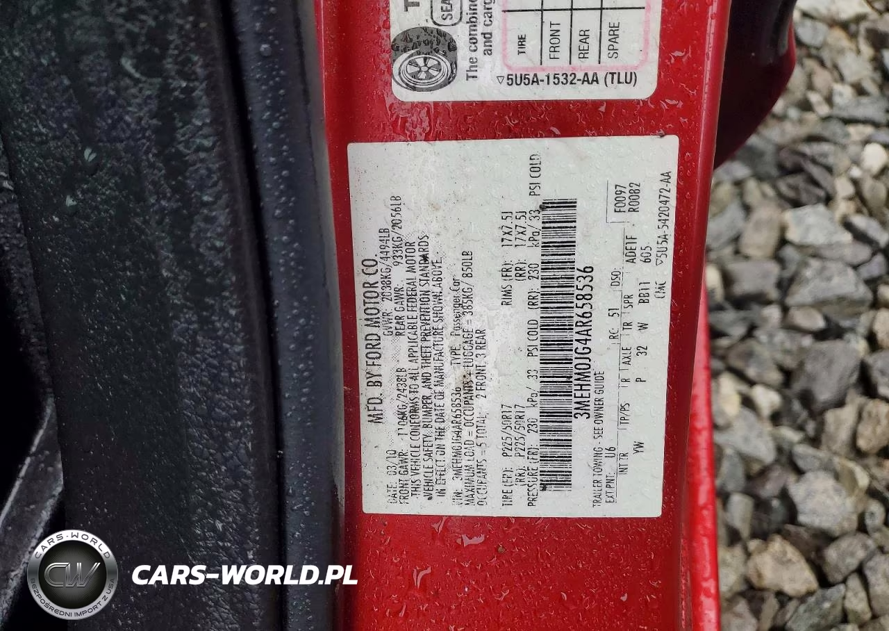 2010 Mercury Milan Premier VIN:3MEHM0JG4AR658536 - 12