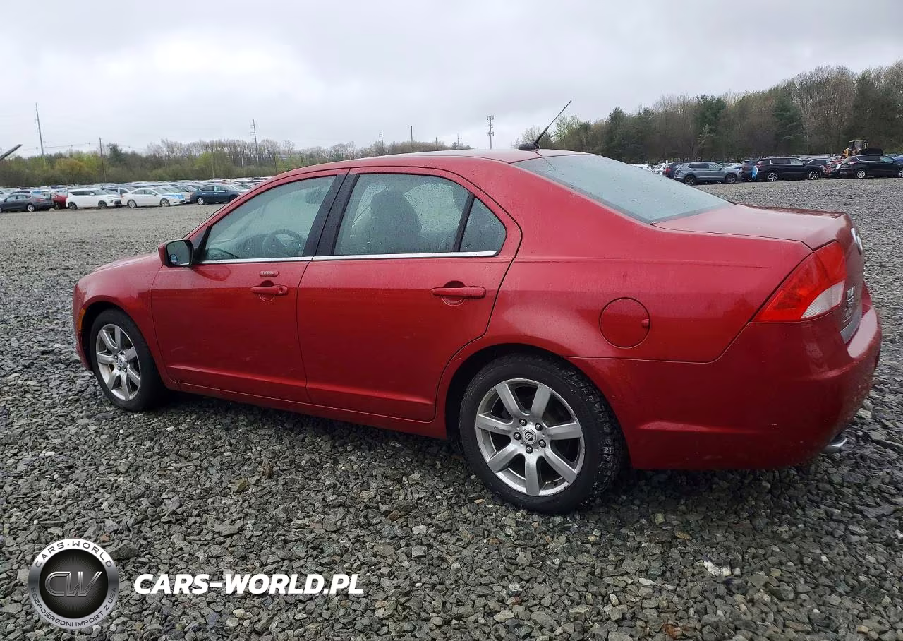 2010 Mercury Milan Premier VIN:3MEHM0JG4AR658536 - 2