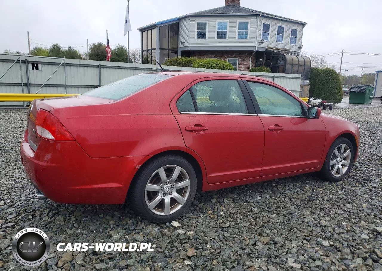 2010 Mercury Milan Premier VIN:3MEHM0JG4AR658536 - 3