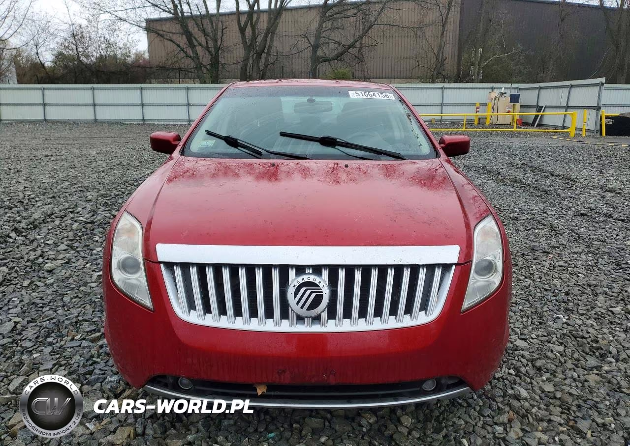 2010 Mercury Milan Premier VIN:3MEHM0JG4AR658536 - 5