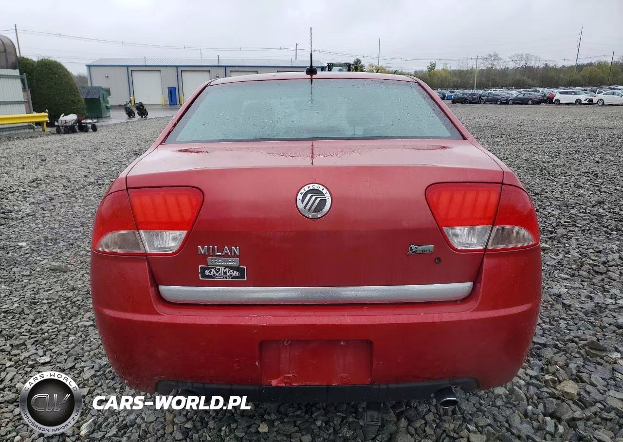 2010 Mercury Milan Premier VIN:3MEHM0JG4AR658536 - 6