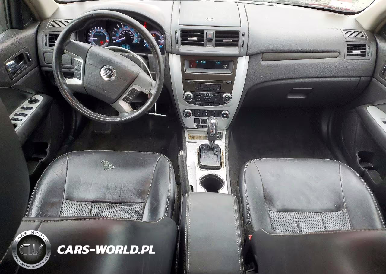 2010 Mercury Milan Premier VIN:3MEHM0JG4AR658536 - 8