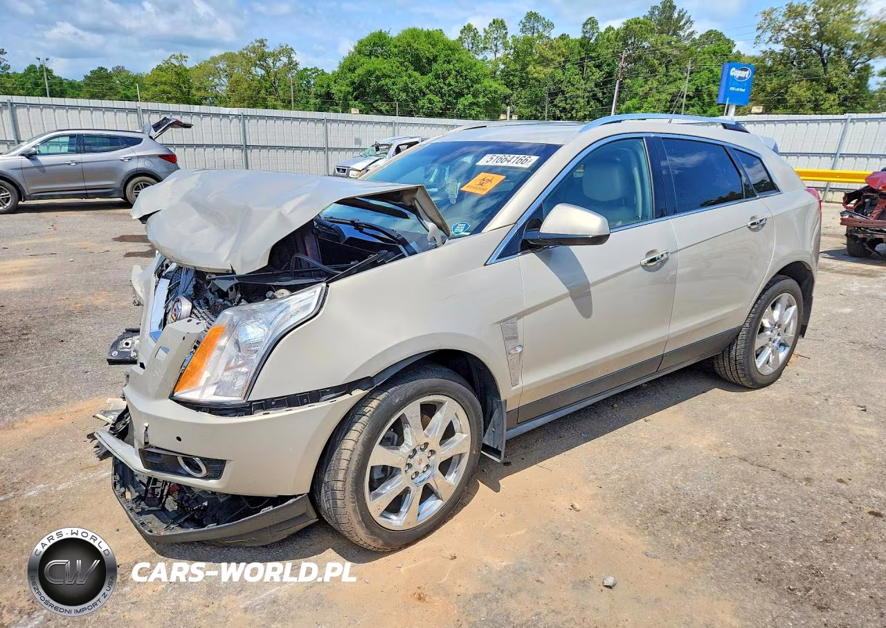 2011 Cadillac Srx Performance Collection