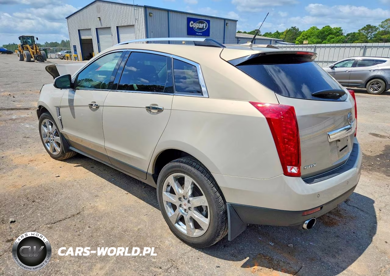 2011 Cadillac Srx Performance Collection VIN:3GYFNBEY1BS556734 - 2
