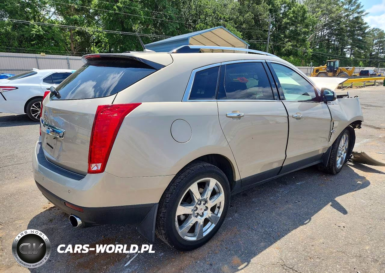 2011 Cadillac Srx Performance Collection VIN:3GYFNBEY1BS556734 - 3