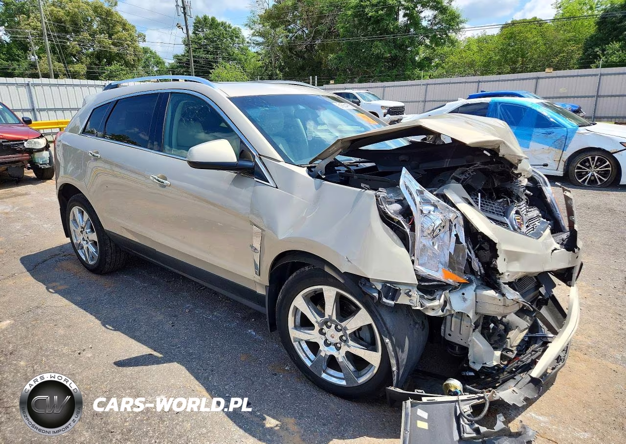 2011 Cadillac Srx Performance Collection VIN:3GYFNBEY1BS556734 - 4