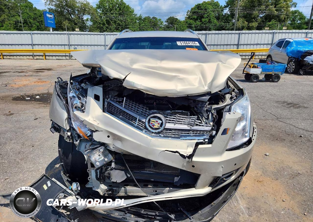 2011 Cadillac Srx Performance Collection VIN:3GYFNBEY1BS556734 - 5