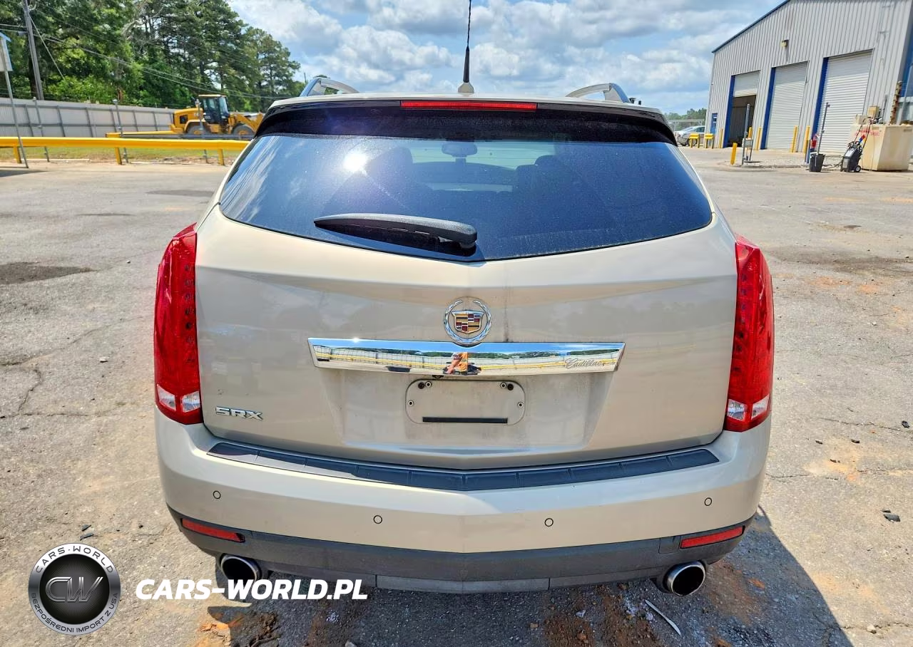 2011 Cadillac Srx Performance Collection VIN:3GYFNBEY1BS556734 - 6