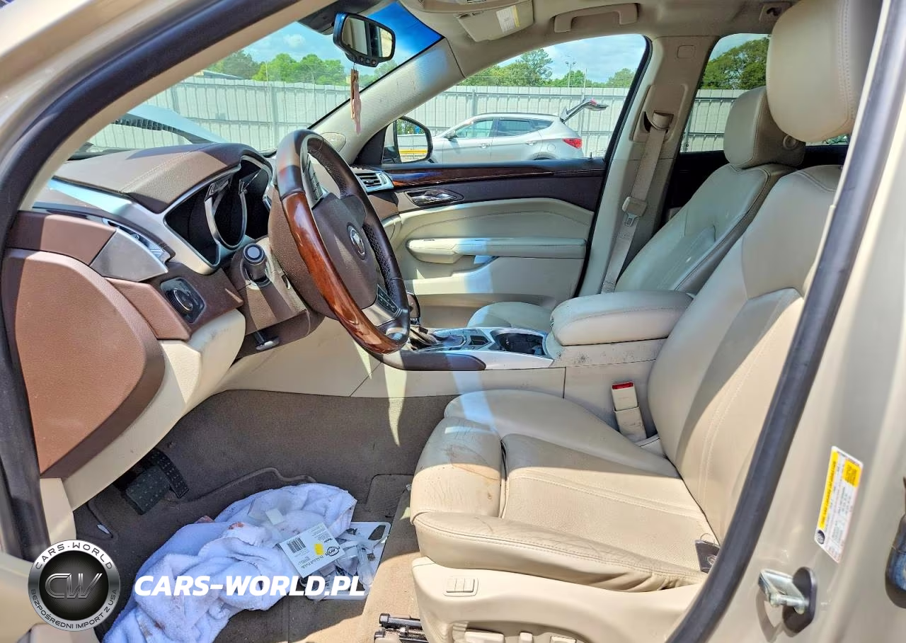 2011 Cadillac Srx Performance Collection VIN:3GYFNBEY1BS556734 - 7
