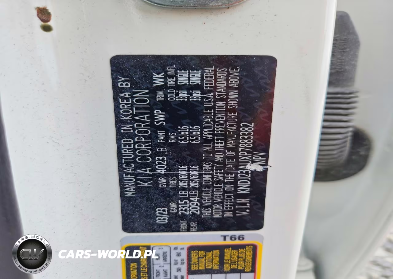 2023 Kia Soul Lx VIN:KNDJ23AUXP7883382 - 13