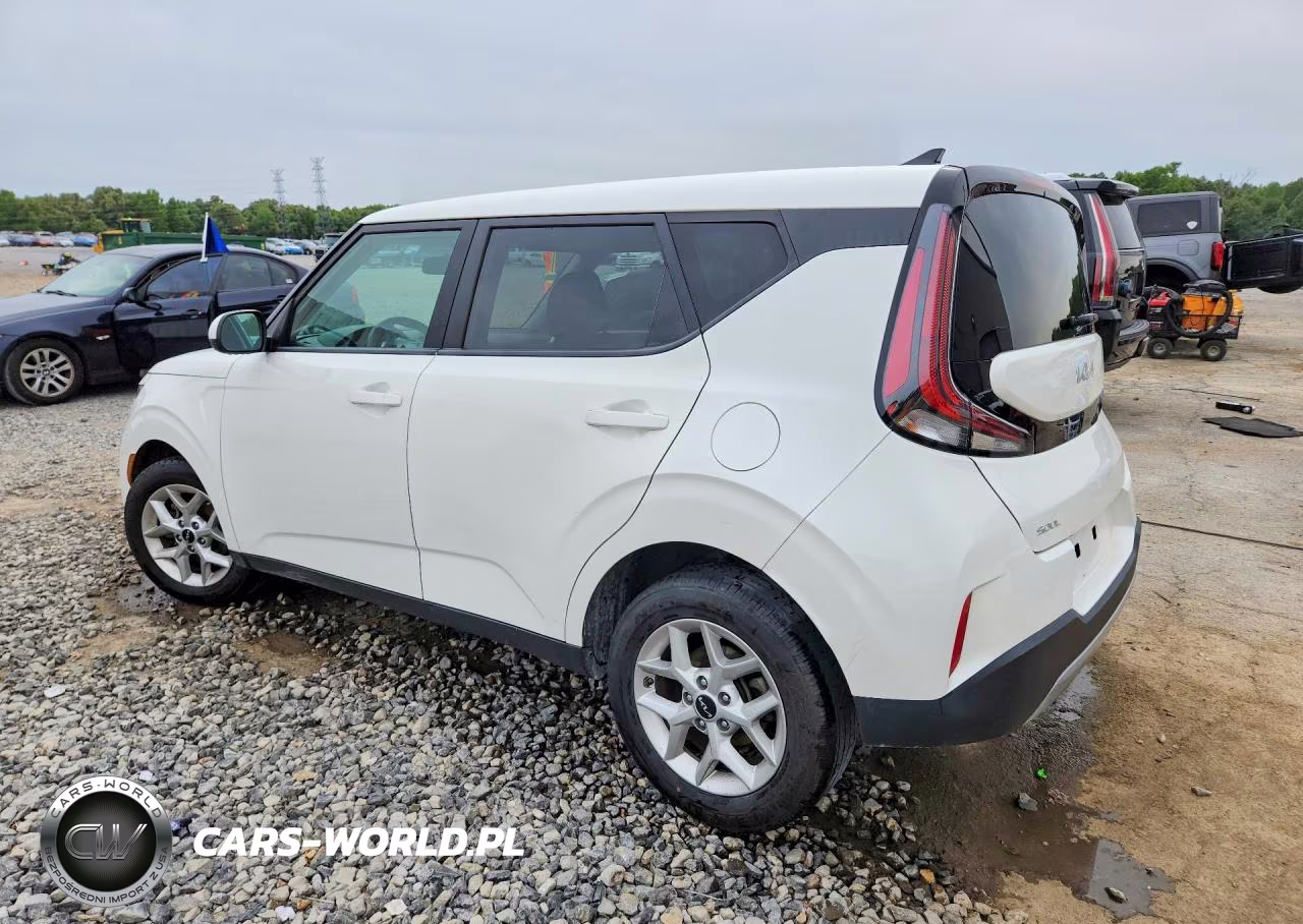 2023 Kia Soul Lx VIN:KNDJ23AUXP7883382 - 2