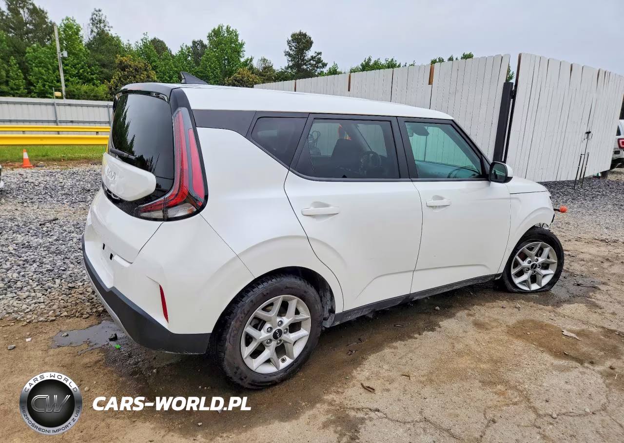 2023 Kia Soul Lx VIN:KNDJ23AUXP7883382 - 3