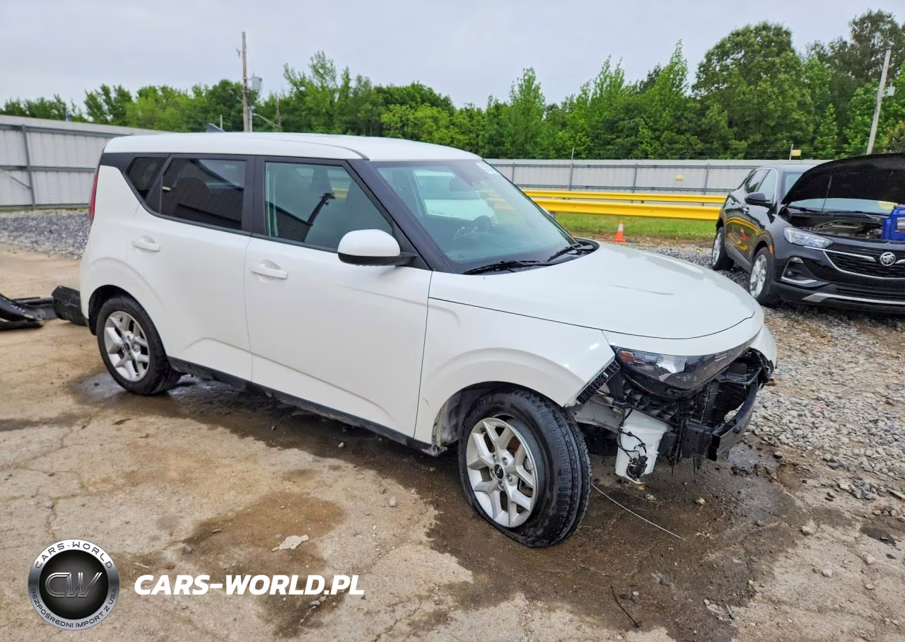 2023 Kia Soul Lx VIN:KNDJ23AUXP7883382 - 4