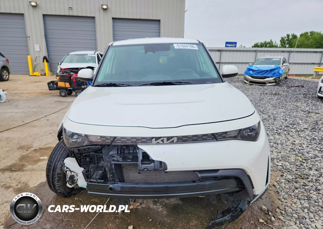 2023 Kia Soul Lx VIN:KNDJ23AUXP7883382 - 5