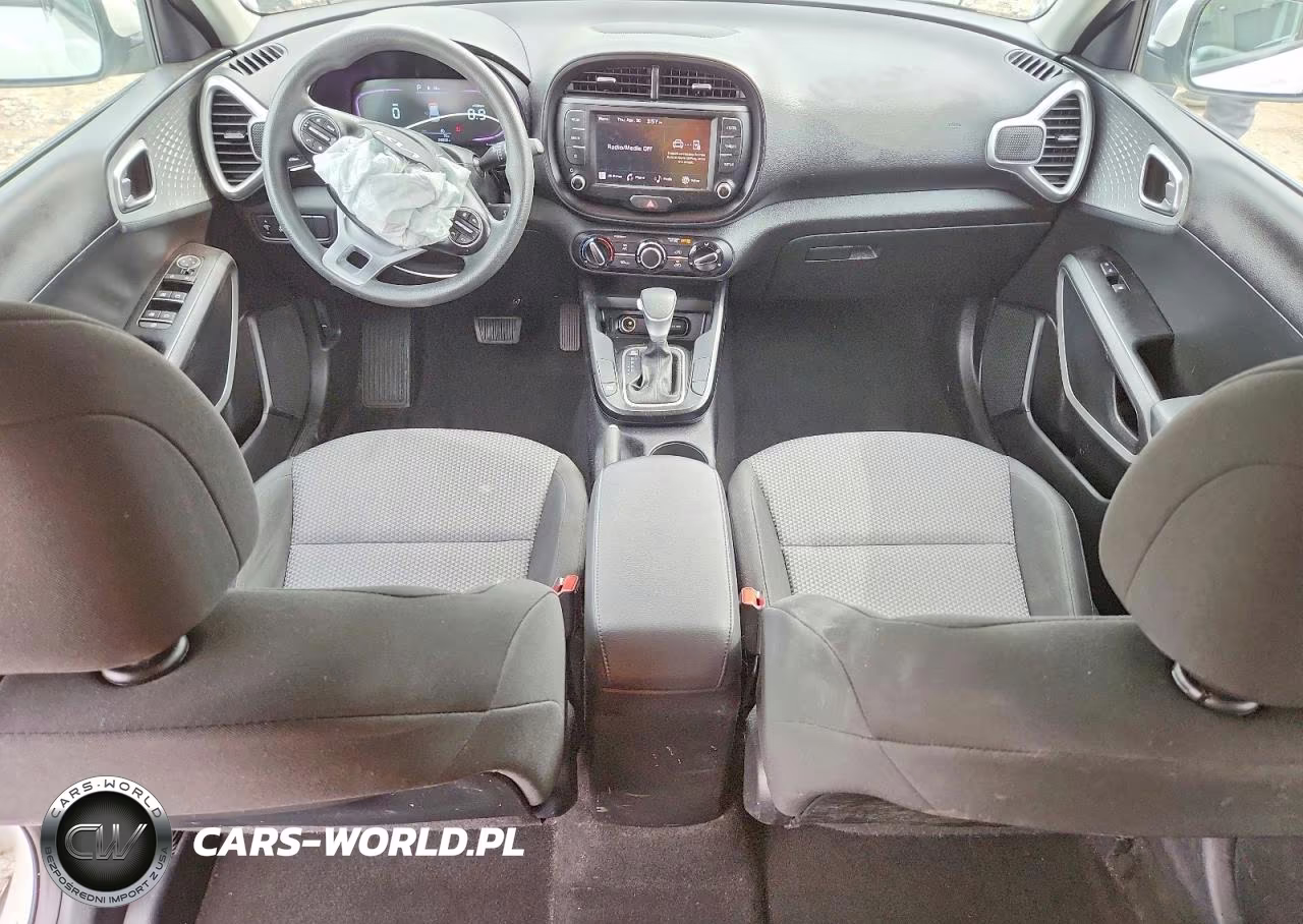 2023 Kia Soul Lx VIN:KNDJ23AUXP7883382 - 8