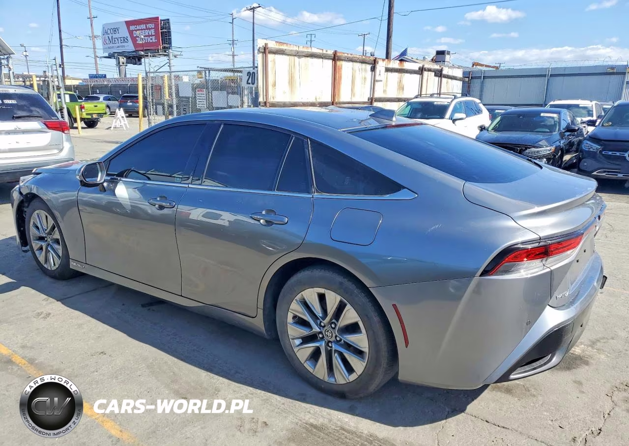 2023 Toyota Mirai Xle VIN:JTDAAAAAXPA008917 - 2